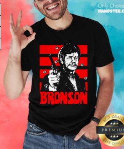 Great Death Wish Bronson T-Shirt