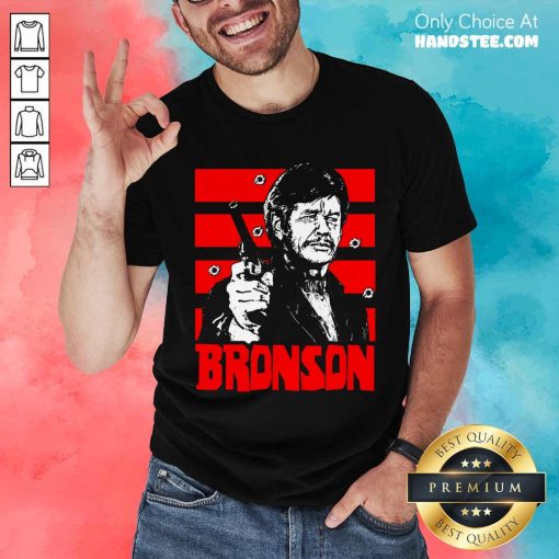 Great Death Wish Bronson T-Shirt