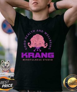 Great Krang Mindfulness Studio T-Shirt