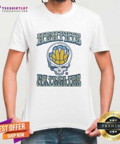 Great NBA X Grateful Dead X Grizzlies T-Shirt