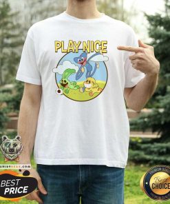 Great Poppy Play Time Play Nice T-Shirt