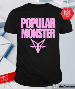 Great Popular Monster Falling In Reverse Logo T-Shirt