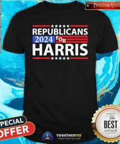 Great Republicans For Kamala Harris President Election 2024 T-Shirt