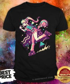 Great Samus Skating In The 80's T-Shirt