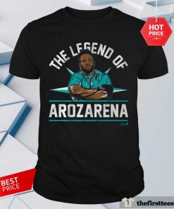 Great Seattle The Legend Of Randy Arozarena T-Shirt