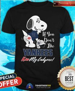 Great Snoopy New York Yankees For MLB Fans T-Shirt