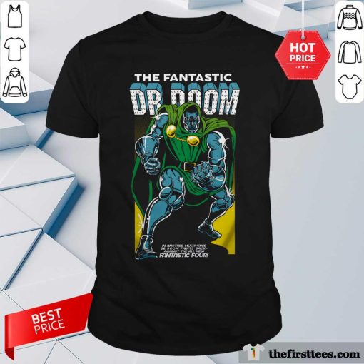 Great The Fantastic Dr Doom T-Shirt