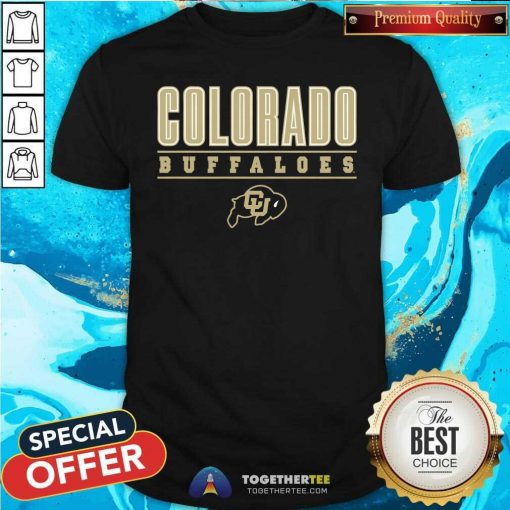 Great Victory Falls Colorado Buffaloes T-Shirt