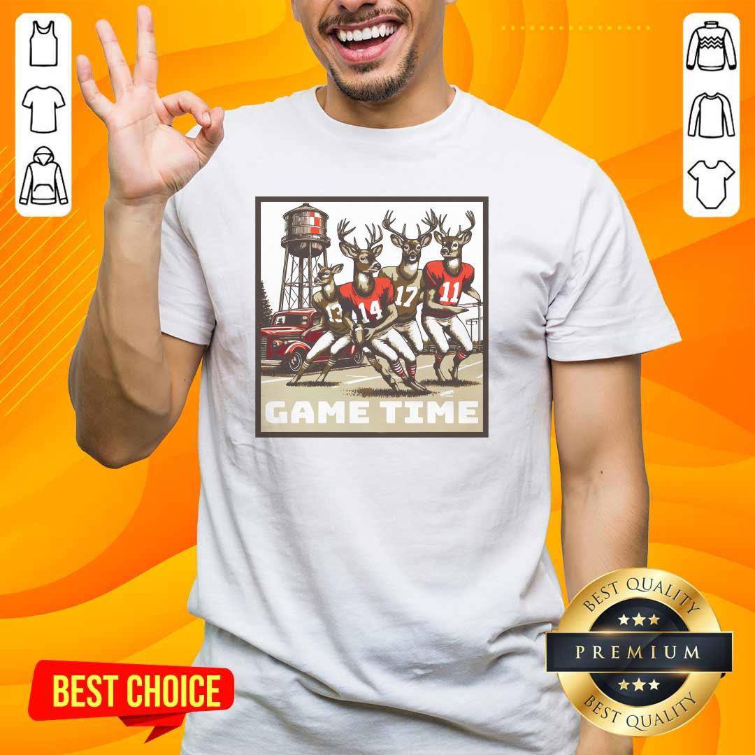 Shirt Happy Boys' Game Time Deer T-Shirt