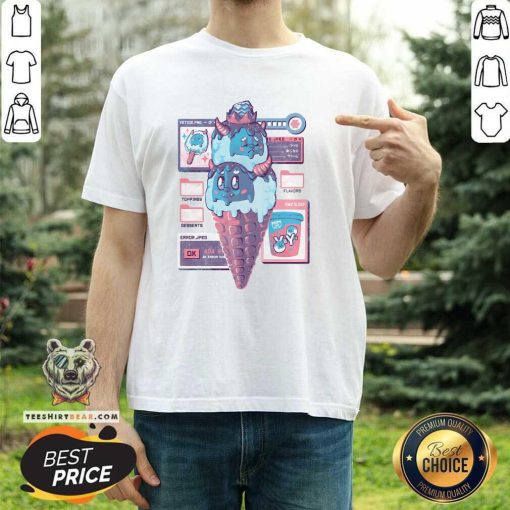 Happy Cute Yetice Cream T-Shirt