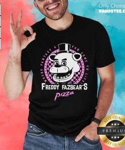 Happy Five Nights At Freddys Pizza T-Shirt