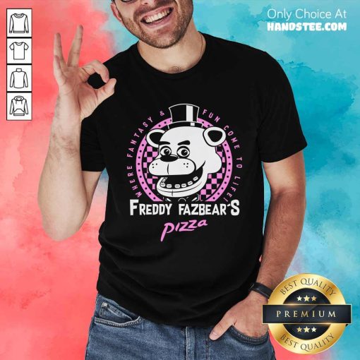Happy Five Nights At Freddys Pizza T-Shirt