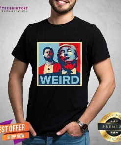 Happy Jd Vance Trump Weird Hope T-Shirt