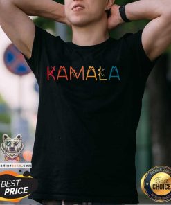 Happy Kamala Harris Cat Lady Font Letter Typography 2024 T-Shirt