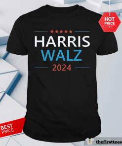 Happy Kamala Harris Tim Walz 2024 T-Shirt