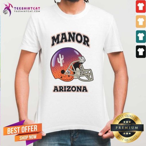 Happy Manor Unisex Super Bowl LVII NFL Origins Helmet T-Shirt