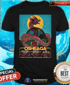 Happy Osheaga Aug 2-4 2024 Montreal QC Poster T-Shirt