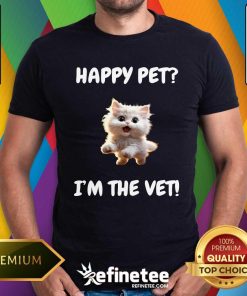 Happy Pet I'm The Vet T-Shirt