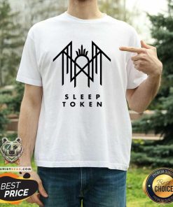 Happy Sleep Token Franchise Club Logo Symbol T-Shirt