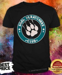 Happy Sofa Scratchers Club Paw T-Shirt