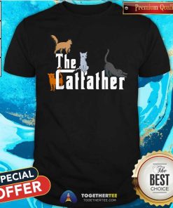 Happy The Cat Father Kalama Harris T-Shirt