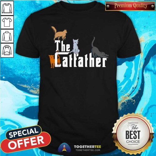 Happy The Cat Father Kalama Harris T-Shirt