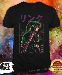 Happy The Legend Of Zelda The Hero Returns Link T-Shirt