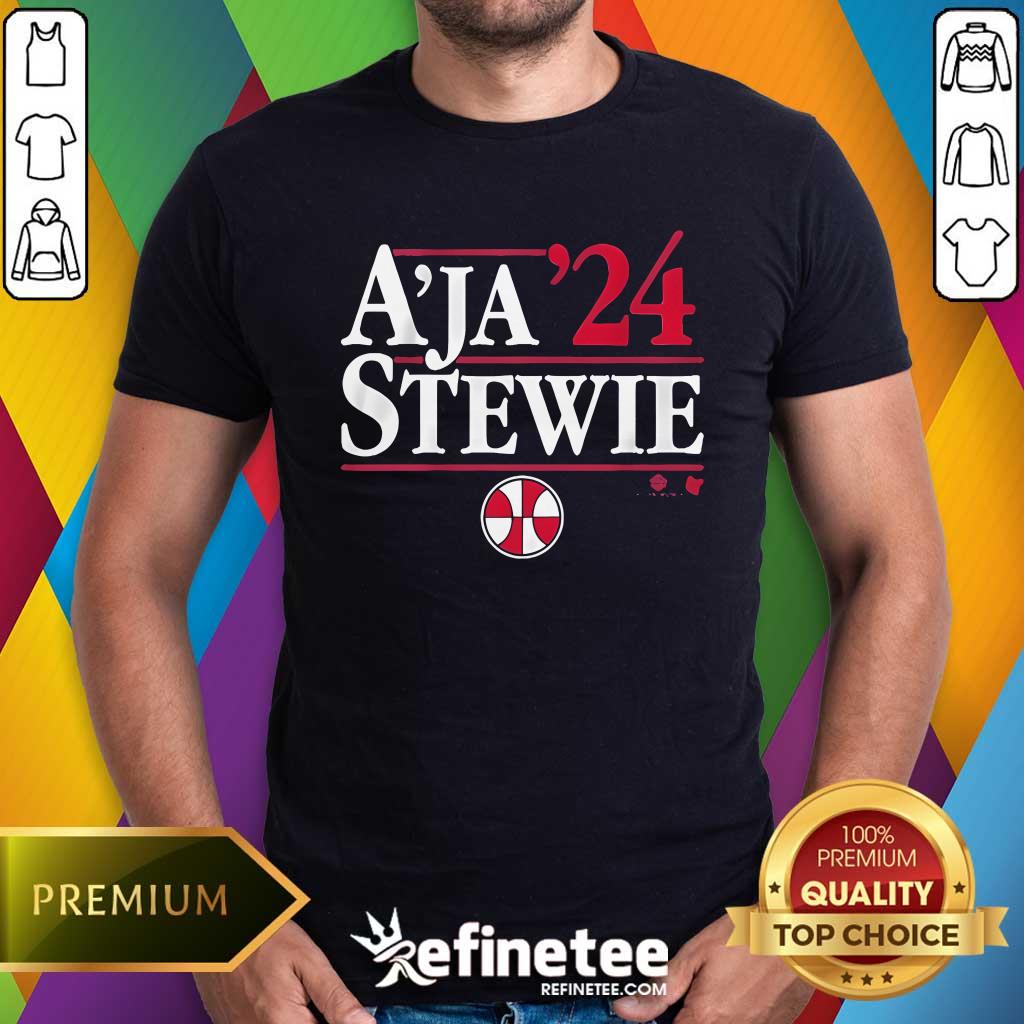 Shirt Hot A’ja Stewie 24 T-Shirt