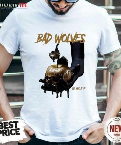 Hot Bad Wolves Die About It Tracklist T-Shirt