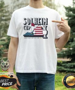 Hot Barstool Golf X Solheim Cup Virginia T-Shirt