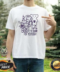 Hot Beabadoobee I’m Sorry For Yesterday T-Shirt