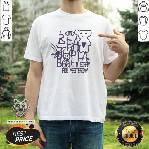 Hot Beabadoobee I’m Sorry For Yesterday T-Shirt