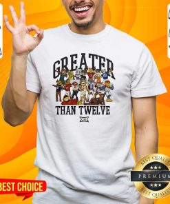 Hot Big 12 Conference Mascot Family T-Shirt