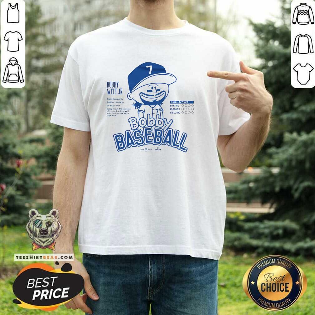 Shirt Hot Bobby Baseball T-Shirt