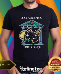 Hot Casablanca Tennis Club T-Shirt