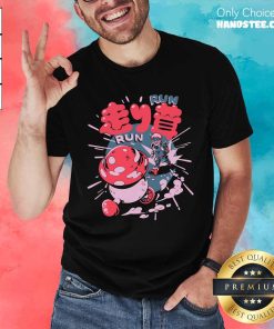 Hot Cute Running Kinoko T-Shirt