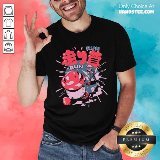Hot Cute Running Kinoko T-Shirt