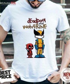 Hot Deadpool And Wolverine Calvinpool And Hobbespool T-Shirt