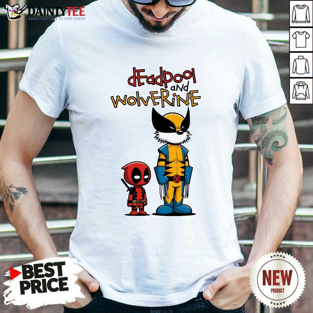 Shirt Hot Deadpool And Wolverine Calvinpool And Hobbespool T-Shirt