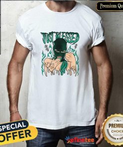Hot Dunkare Oxidized Green 4s Just Blessed T-Shirt