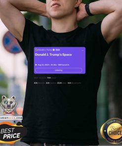 Hot Elon Musk Interview Trump Listen Live T-Shirt