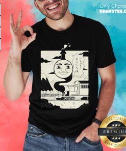 Hot Friendship Dr Zebra Japan Train T-Shirt