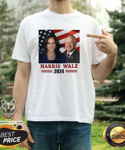Hot Harris Walz 2024 T-Shirt