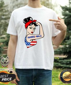 Hot Harris Walz Election Kamala Harris Tim Walz 24 T-Shirt