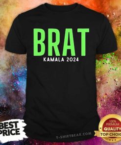 Hot Kamala Brat 2024 T-Shirt