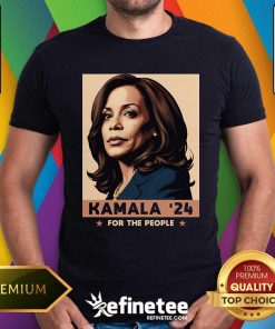 Hot Kamala Harris 2024 For The People T-Shirt