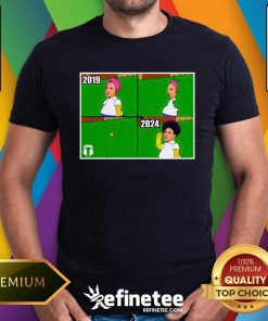 Hot Kamala Switch Up 2019-2024 T-Shirt
