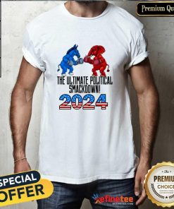 Hot Kamala Vs Trump The Clash Of The Century T-Shirt