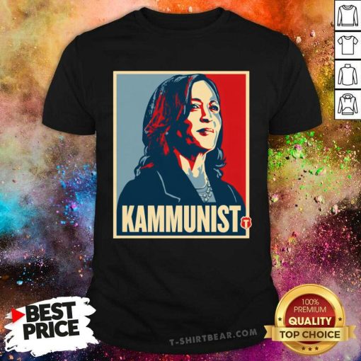 Hot Kammunist Kamala Harris Hope Style T-Shirt