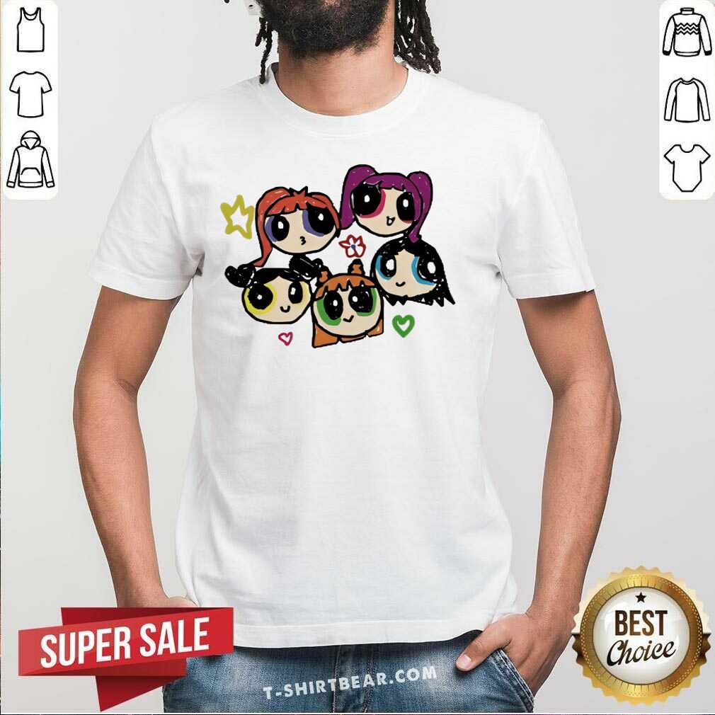 Shirt Hot New Jeans Super Shy Doodle Member T-Shirt